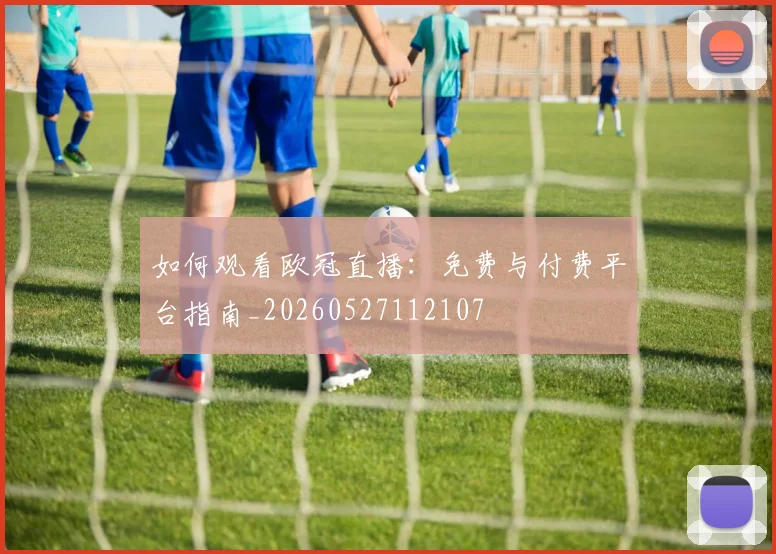 如何观看欧冠直播：免费与付费平台指南_20260527112107