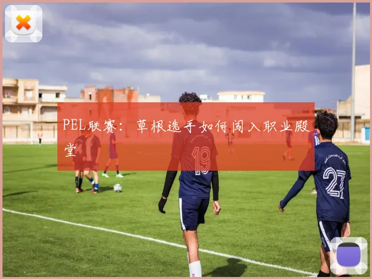 PEL联赛：草根选手如何闯入职业殿堂
