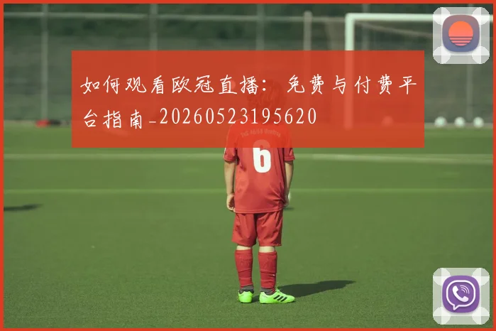 如何观看欧冠直播：免费与付费平台指南_20260523195620